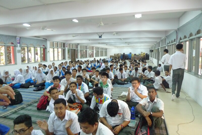 July Talk at SMKSS - 21 July Talk at SMKSS - 21